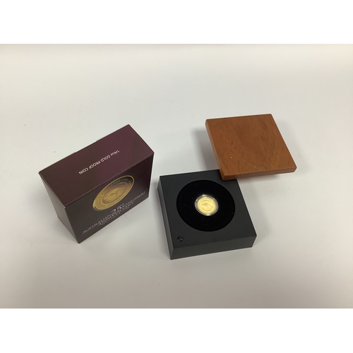 247 - 2014 Perth Mint Gold Proof Quarter Ounce $25 Coin, cased.