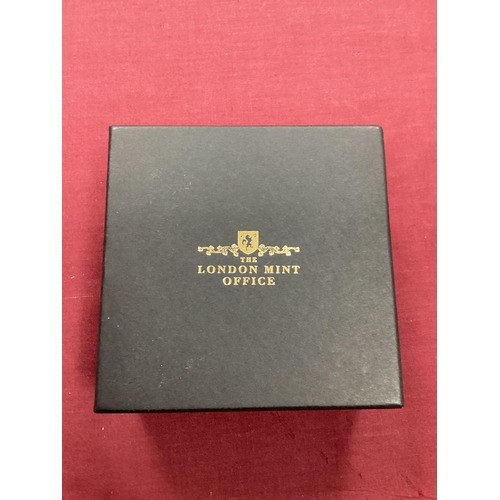 248 - 1804 George III 'Military' Gold Half Guinea, cased with a certificate of authenticity.