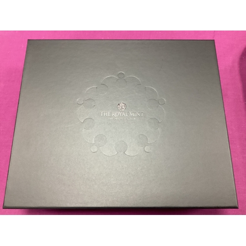 89 - 2024 Royal Mint UK Premium Proof Fourteen Coin Set, cased with a certificate of authenticity.