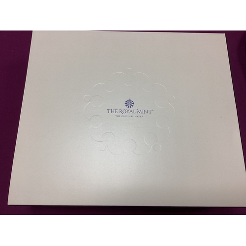89 - 2024 Royal Mint UK Premium Proof Fourteen Coin Set, cased with a certificate of authenticity.