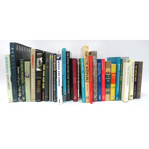 1323 - A Gentleman's Motoring Archive Library, containing approximately one hundred books / catalogues. To ... 