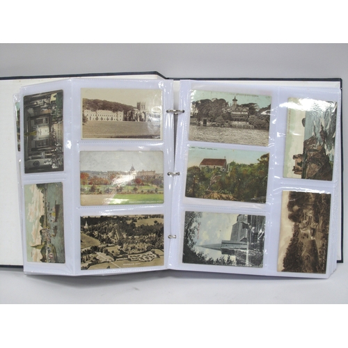 1324 - An Album of Picture Postcards, to include mainly early XX Century topographical views, Winchester, H... 