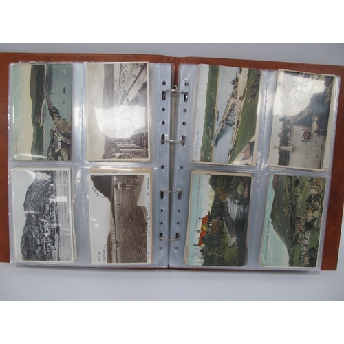 1338 - An Album of Early XX Century Picture Postcards of Topographical Views, to include: Barmouth, Colwyn ... 