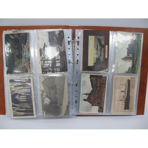 1338 - An Album of Early XX Century Picture Postcards of Topographical Views, to include: Barmouth, Colwyn ... 