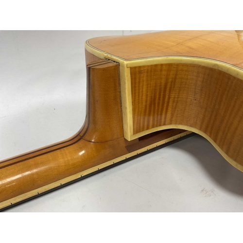 1352 - A Hofner 'President' Archtop Semi-Acoustic Guitar, serial number 6402, with pearline mounts, total l... 