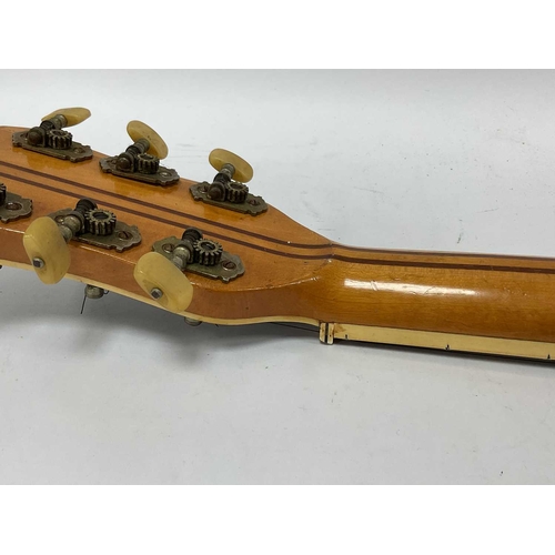 1352 - A Hofner 'President' Archtop Semi-Acoustic Guitar, serial number 6402, with pearline mounts, total l... 