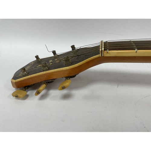 1352 - A Hofner 'President' Archtop Semi-Acoustic Guitar, serial number 6402, with pearline mounts, total l... 