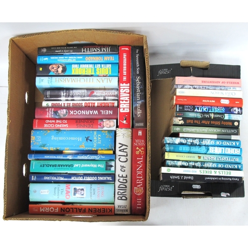 1190 - Large Quantity of Books, hardback and paperback, from diverse publishers, covering sports, politics,... 