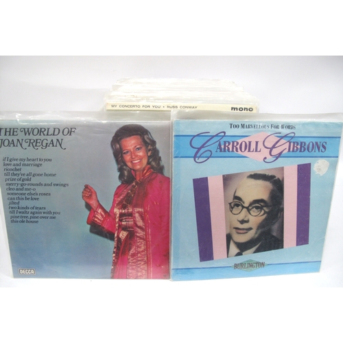 1220 - Collection of Eighty Plus Classical, Vocal, Jazz and Big Band LPs.