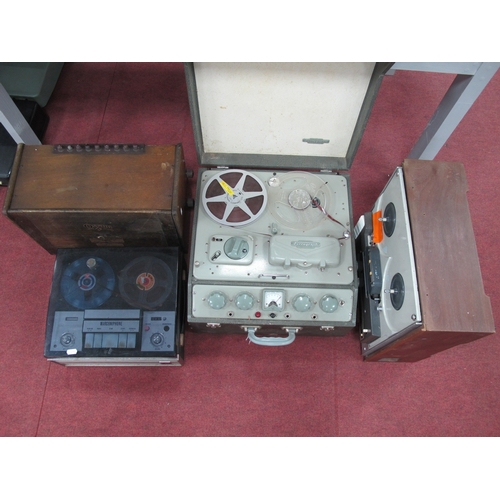 1551 - Vintage Wooden Cased Osram “Music 4 Magnet” valve radio, size W45 x D29 x H22cm A 1950s/60s British ... 