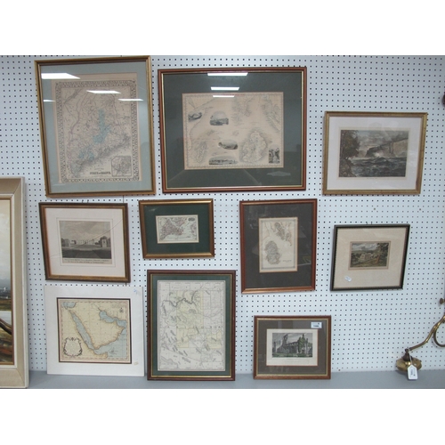 1588 - Six Maps, including Istanbul, 