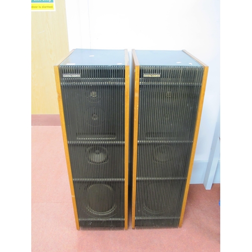 422 - Cambridge Audio R50 Monitor Loudspeakers, (pair) from 1972, 25 watts, used & untested.