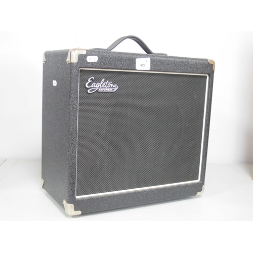 427 - Eagletone Aero 30 Guitar Amplifier, used/untested.