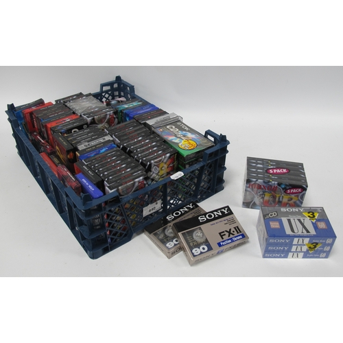 440 - A Large Collection of New Blank Audio Cassette Tapes to include examples from TDK, Sony, Maxwell, Ch... 