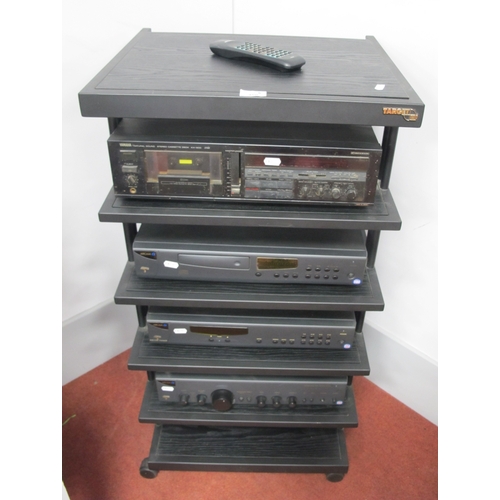 450 - Hi-Fi Separates Lot, includes Yamaha KX-500 Tape Deck, Arcam 8 CD Player & Tuner, Arcam Alpha 9 Inte... 