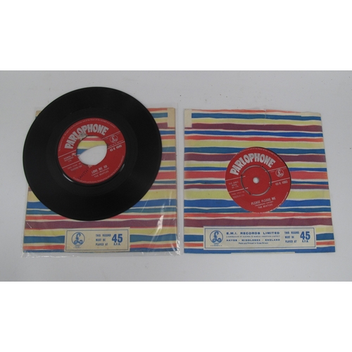 822 - The Beatles Red Label 7