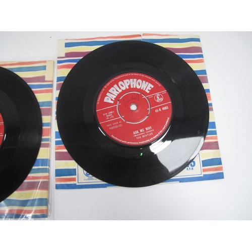 822 - The Beatles Red Label 7