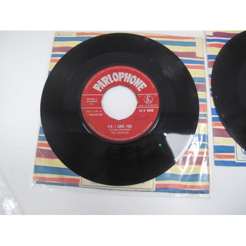 822 - The Beatles Red Label 7