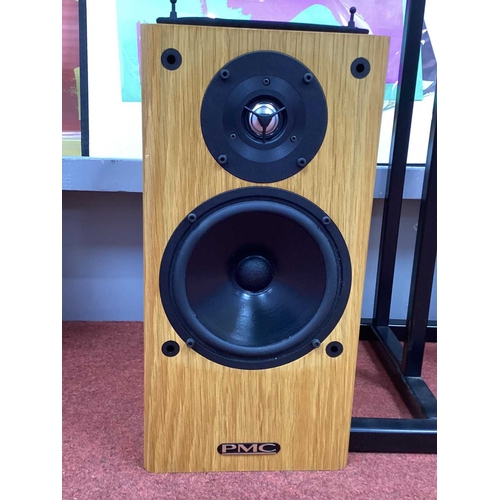 403 - PMC (Professional Monitor Company) TB2 Speakers, pair, with stands, used and untested.