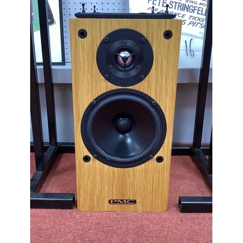 403 - PMC (Professional Monitor Company) TB2 Speakers, pair, with stands, used and untested.