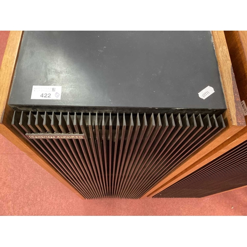 422 - Cambridge Audio R50 Monitor Loudspeakers, (pair) from 1972, 25 watts, used & untested.