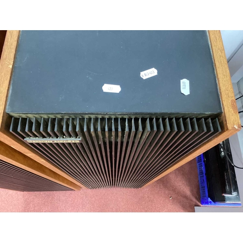 422 - Cambridge Audio R50 Monitor Loudspeakers, (pair) from 1972, 25 watts, used & untested.