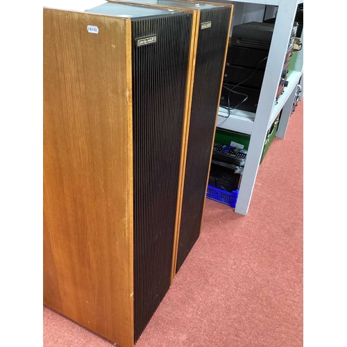 422 - Cambridge Audio R50 Monitor Loudspeakers, (pair) from 1972, 25 watts, used & untested.