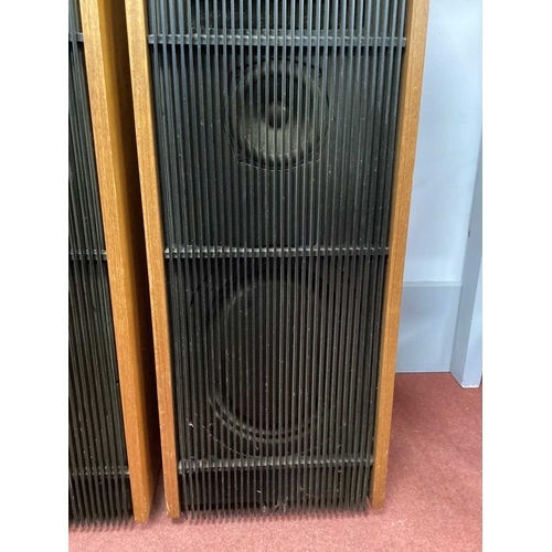 422 - Cambridge Audio R50 Monitor Loudspeakers, (pair) from 1972, 25 watts, used & untested.