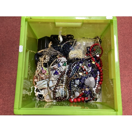 229 - A Quantity of Modern Costume Jewellery :- One Box