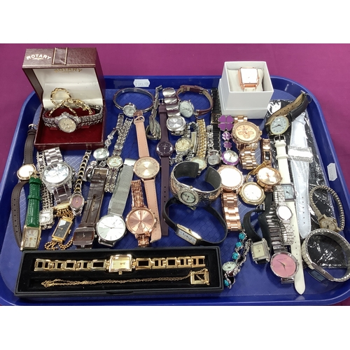 259 - A Collection of Ladies Wristwatches, including Rotary, Radley, Timex, Sekonda, Limit, Laura Ashley, ... 