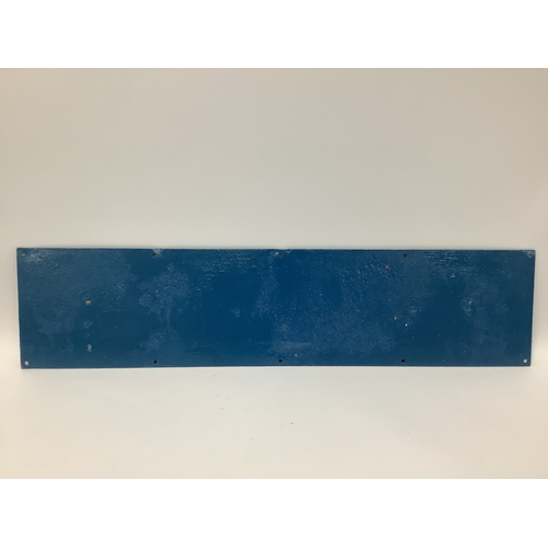 305 - Railwayana - Cabside Numberplate E3024 ex British Railways Class 83 Electric built by English Electr... 