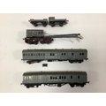 A scratch/kit-built 00 gauge Southern Railway breakdown train including ...