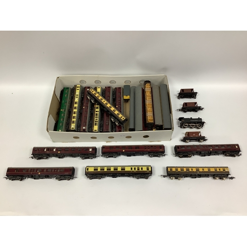 451 - Approximately Twenty-One British Outline 'HO' Scale Coaches, by Lima and Trix, with a Lima 4F locomo... 