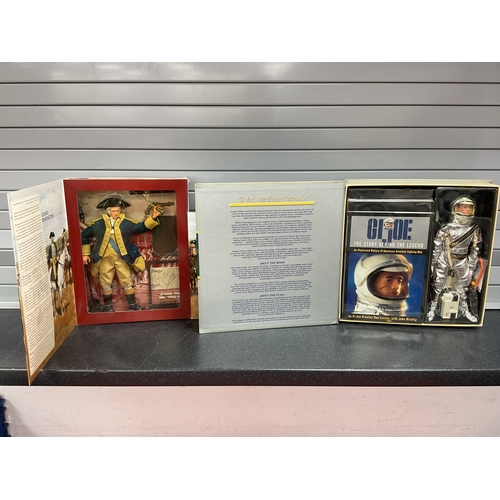 645 - Two Circa 1990's GI Joe Plastic Action Figures. Comprising of F.A.O. Schwarz Limited Masterpiece Edi... 