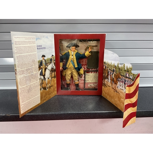 645 - Two Circa 1990's GI Joe Plastic Action Figures. Comprising of F.A.O. Schwarz Limited Masterpiece Edi... 