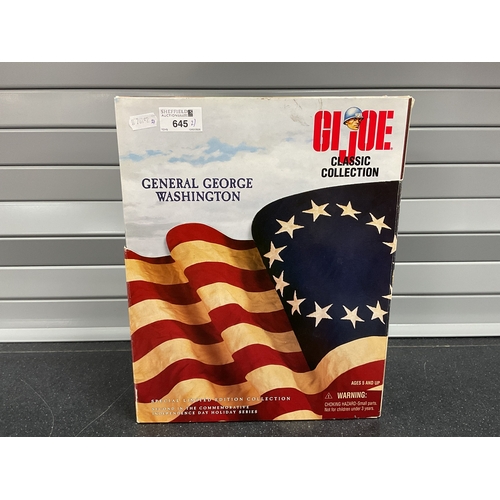 645 - Two Circa 1990's GI Joe Plastic Action Figures. Comprising of F.A.O. Schwarz Limited Masterpiece Edi... 