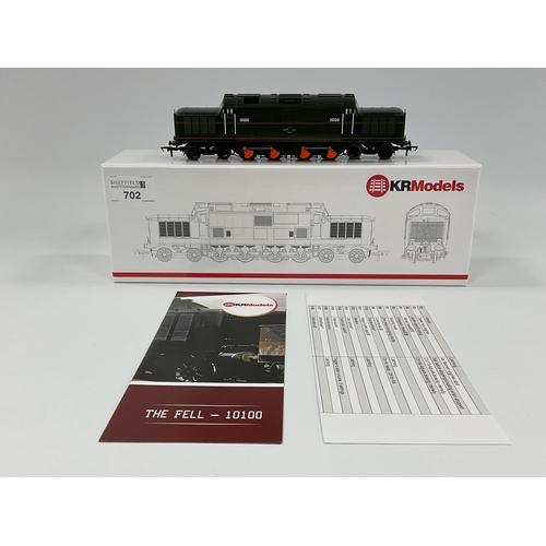 702 - A Boxed KR Models '00' Gauge 