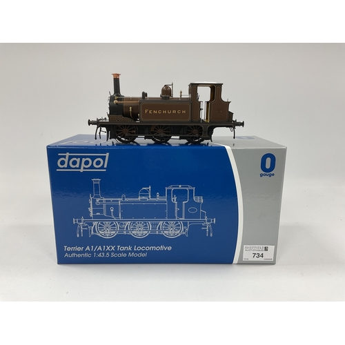 734 - A Boxed Dapol '0' Gauge 