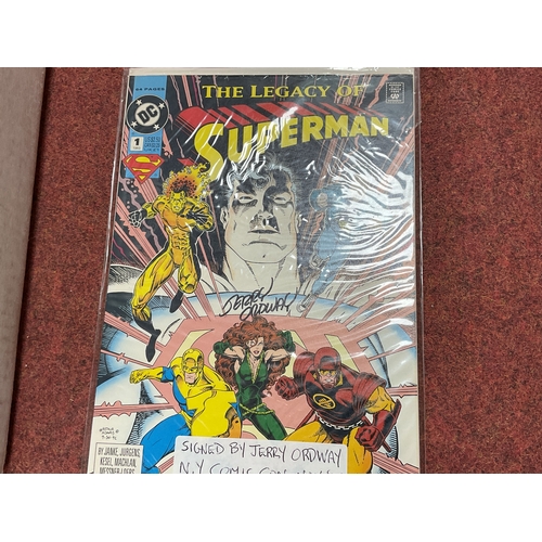 800 - Approximately One Hundred Batman, Superman and Supergirl themed comics by DC. To include a complete ... 