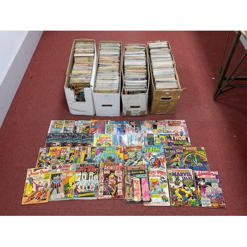 804 - Approximately one thousand (1,000), 1960s - modern (mostly modern), comics by DC, Marvel, Gold Key, ... 