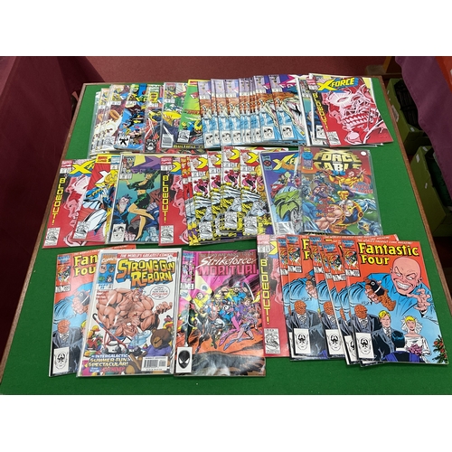 804 - Approximately one thousand (1,000), 1960s - modern (mostly modern), comics by DC, Marvel, Gold Key, ... 