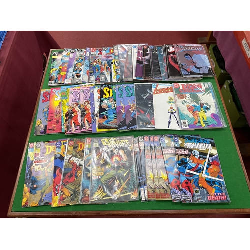 804 - Approximately one thousand (1,000), 1960s - modern (mostly modern), comics by DC, Marvel, Gold Key, ... 