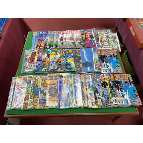 804 - Approximately one thousand (1,000), 1960s - modern (mostly modern), comics by DC, Marvel, Gold Key, ... 