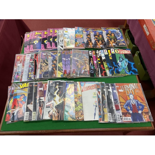 804 - Approximately one thousand (1,000), 1960s - modern (mostly modern), comics by DC, Marvel, Gold Key, ... 