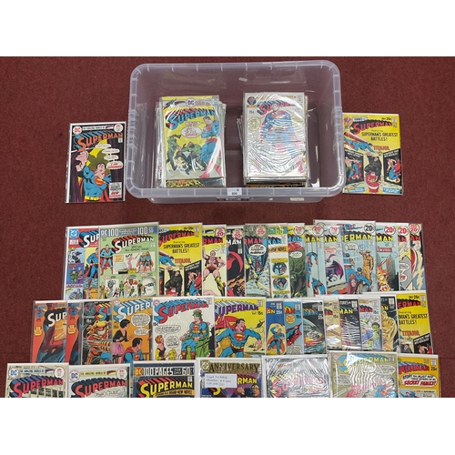 806 - Approximately Eighty Superman comics by DC. To include #220, #222, #224, #227, #232, #234 - #250, #2... 