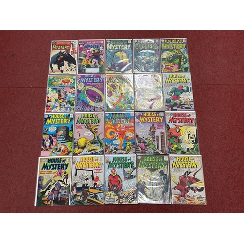 810 - Twenty The House Of Mystery comics by DC. Comprising of issues #90, #92, #112, #114, #118, #125, #12... 
