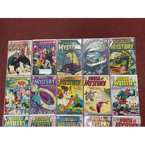 810 - Twenty The House Of Mystery comics by DC. Comprising of issues #90, #92, #112, #114, #118, #125, #12... 