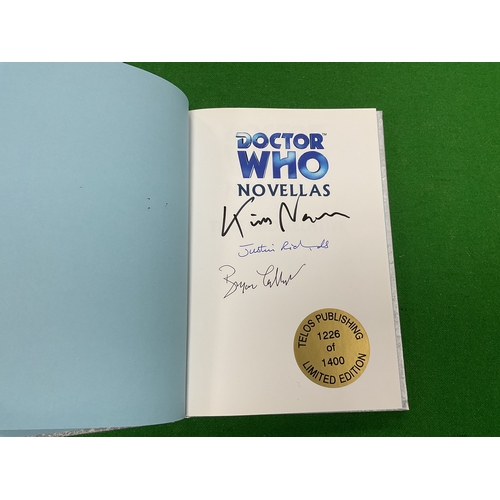 818 - A Complete Set of Fifteen Doctor Who Novellas Books by Telos, including a deluxe edition of Time and... 