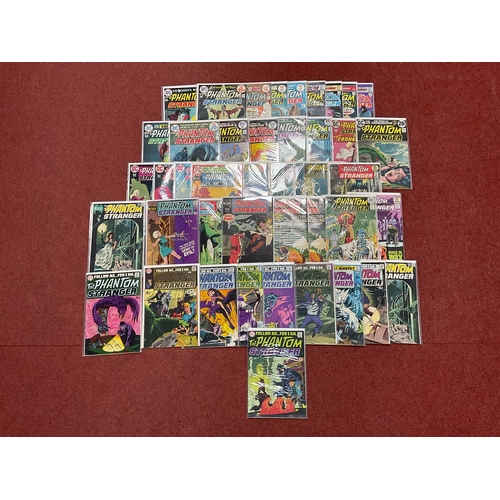 890 - A set of The Phantom Stranger second series comics by DC, (1969-1976). Comprising of issues #1 - #41... 