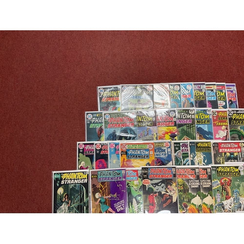 890 - A set of The Phantom Stranger second series comics by DC, (1969-1976). Comprising of issues #1 - #41... 